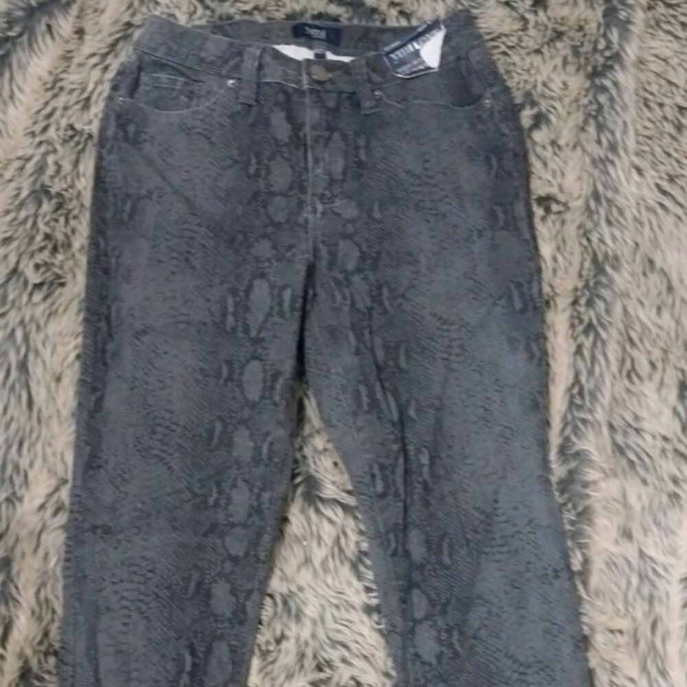 NWT Y.M.I.  Python Print Skinny Jeans